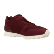 Le Coq Sportif Wool Mesh Rouge - Chaussures Baskets Basses Femme Vente En Ligne